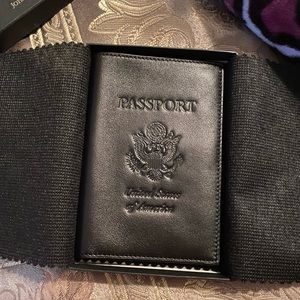 Passport billfold